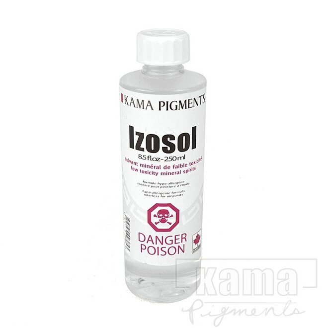 Izosol, Odorless & Nontoxic Solvent For Oil Painting 250Ml