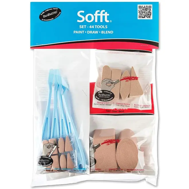 Panpastel Sofft Tools 44 Set: Paint Draw Blend
