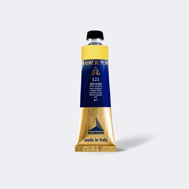 Maimeri Puro Extra Fine Oil Paint 40Ml Yellow Vanadium