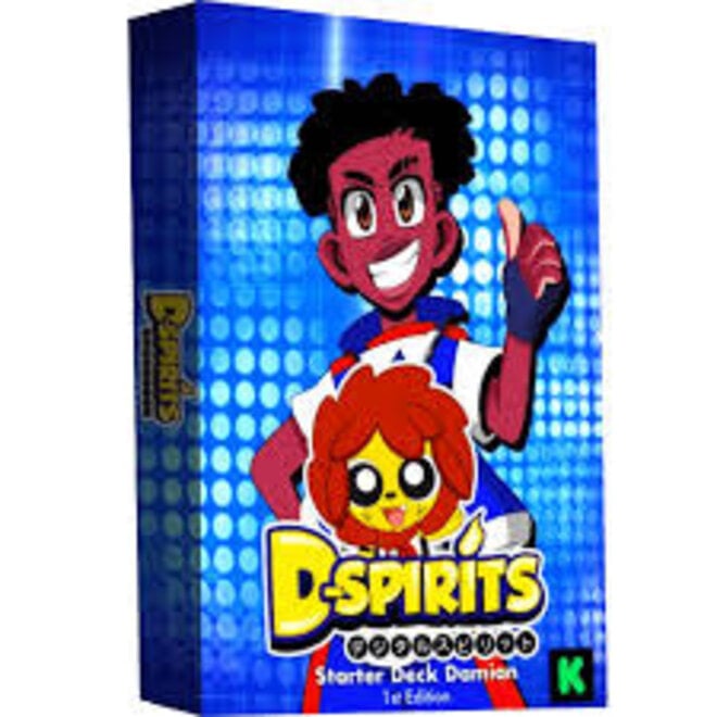 D-Spirits: Starter Deck - Damian