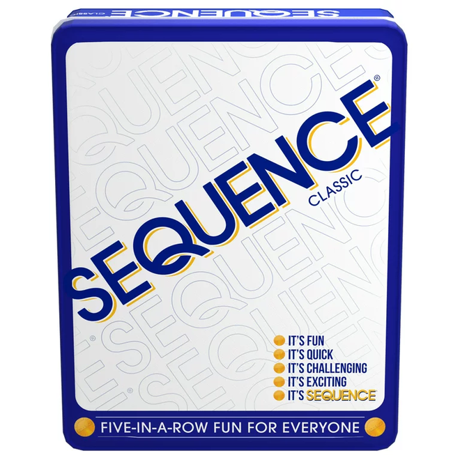 Sequence: Travel Edition - Tin