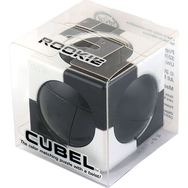 Cubel: The Colour Matching Puzzle with a Twist - Rookie