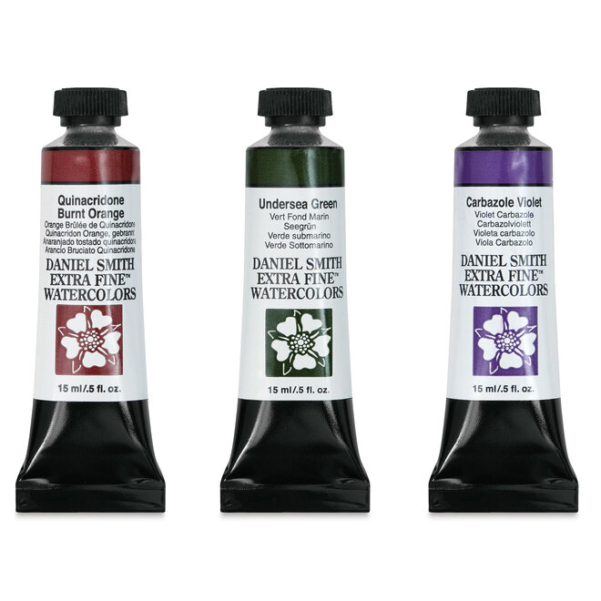 Daniel Smith 15ml 3-Color Secondary Set 15ml Extra Fine Watercolor