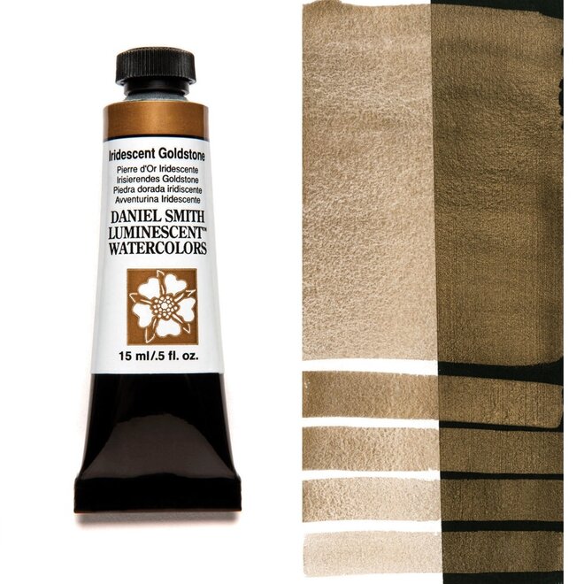 Daniel Smith 15Ml Iridescent Goldstone Luminescent Extra Fine Watercolor