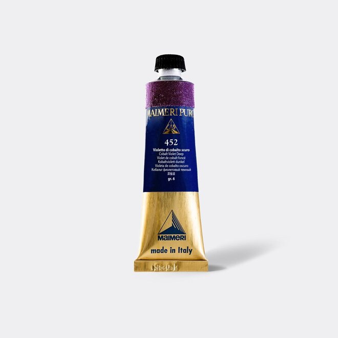 Maimeri Puro Extra Fine Oil Paint 40Ml Cobalt Violet Deep