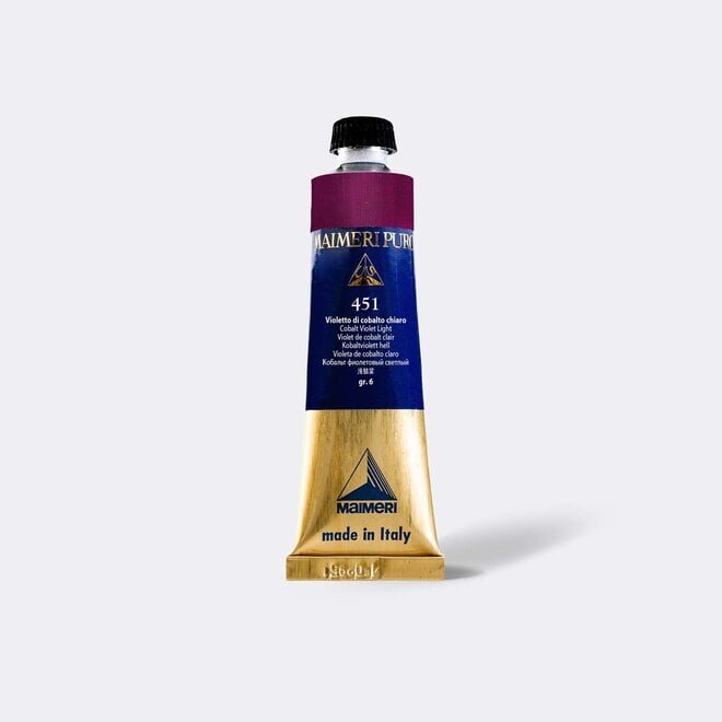 Maimeri Puro Extra Fine Oil Paint 40Ml Cobalt Violet Light