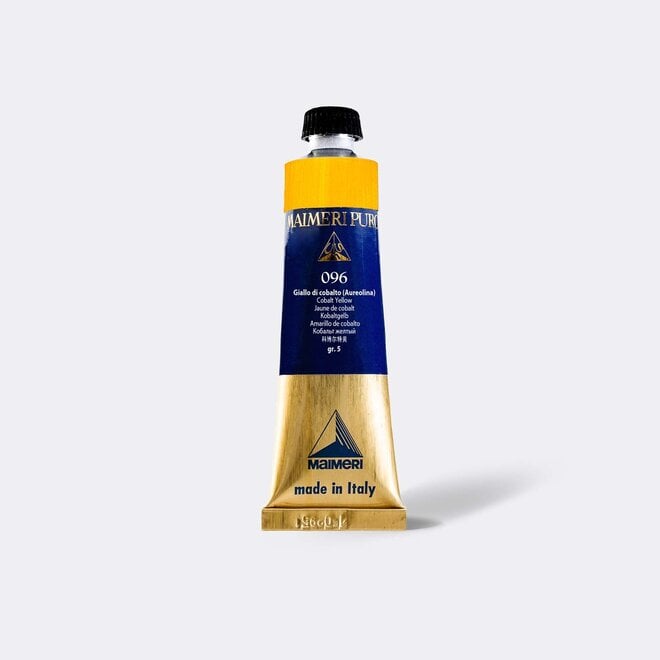 Maimeri Puro Extra Fine Oil Paint 40Ml Cobalt Yellow