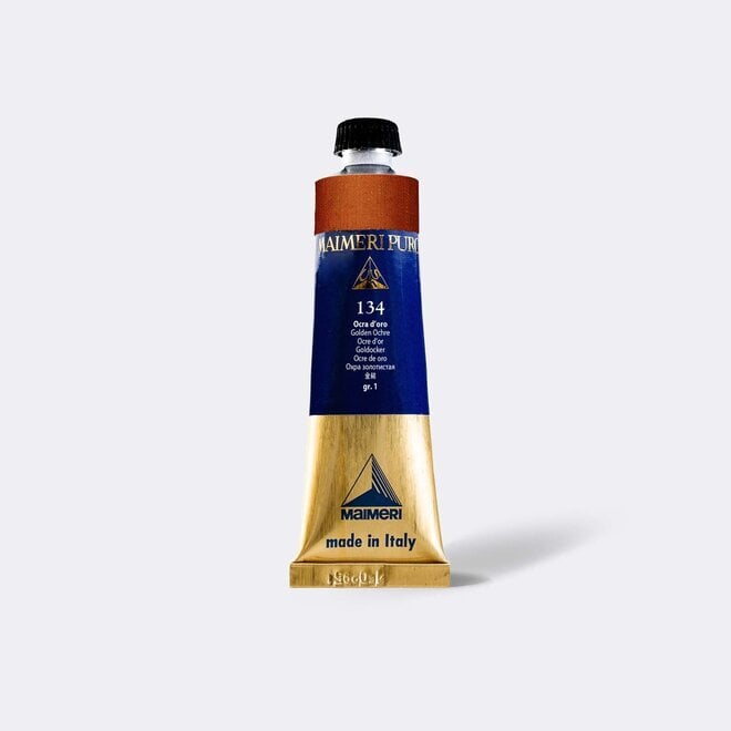 Maimeri Puro Extra Fine Oil Paint 40Ml Golden Ochre