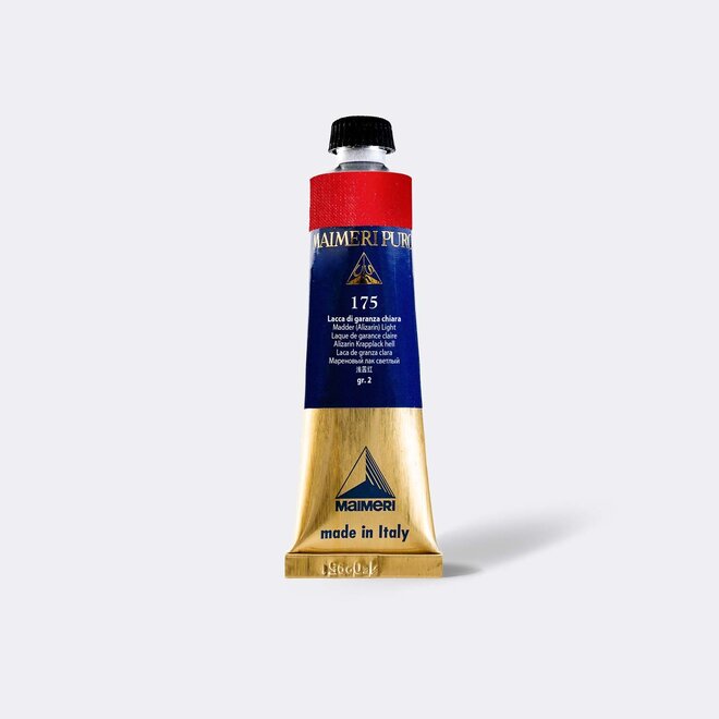 Maimeri Puro Extra Fine Oil Paint 40Ml Madder (Alizarin) Light