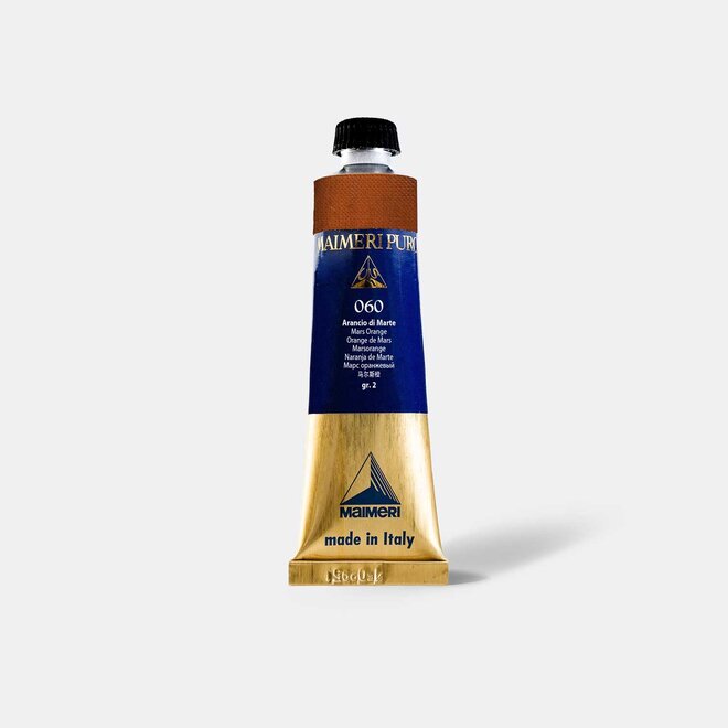 Maimeri Puro Extra Fine Oil Paint 40Ml Mars Orange