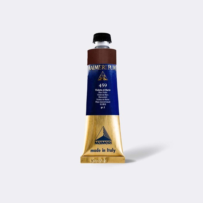 Maimeri Puro Extra Fine Oil Paint 40Ml Mars Violet