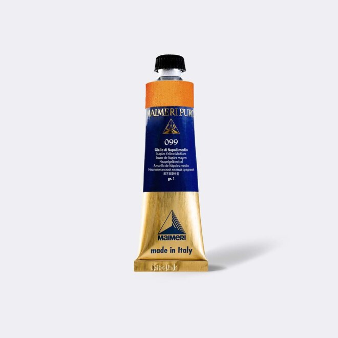 Maimeri Puro Extra Fine Oil Paint 40Ml Naples Yellow Medium