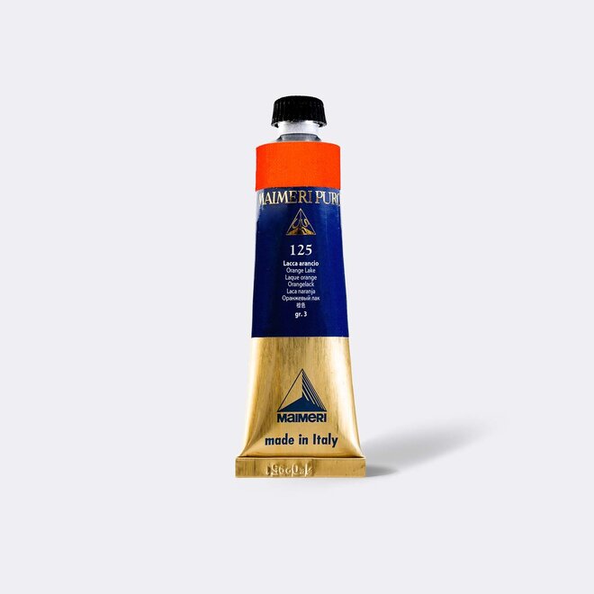 Maimeri Puro Extra Fine Oil Paint 40Ml Orange Lake