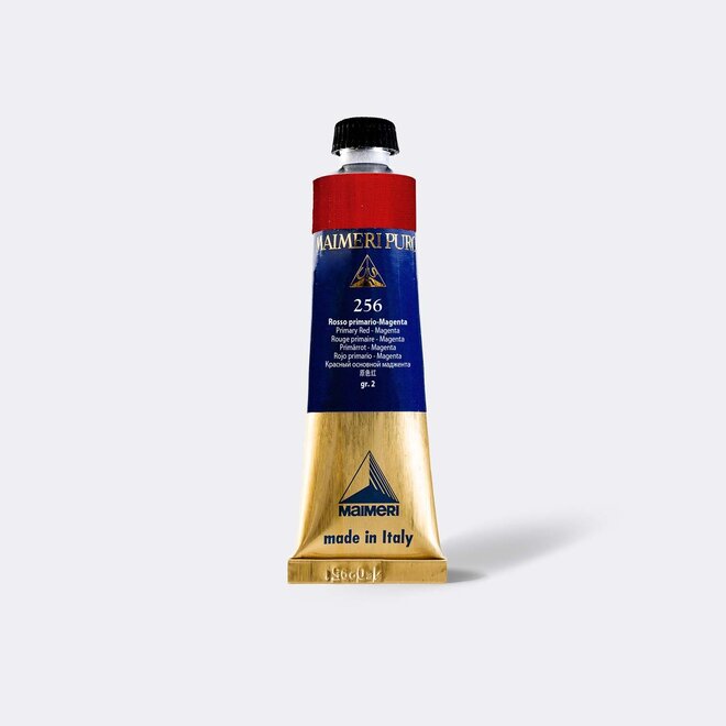 Maimeri Puro Extra Fine Oil Paint 40Ml Primary Red - Magenta