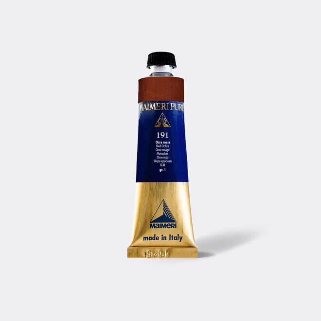 Maimeri Puro Extra Fine Oil Paint 40Ml Red Ochre 191