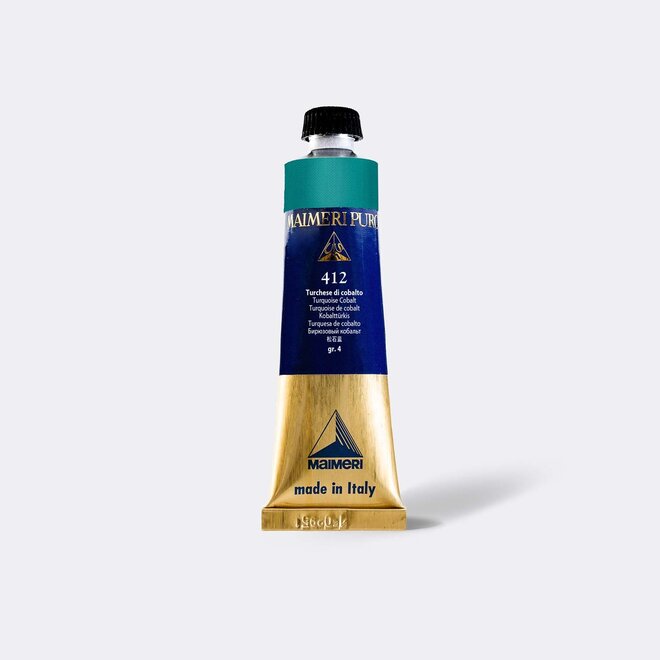 Maimeri Puro Extra Fine Oil Paint 40Ml Turquoise Cobalt