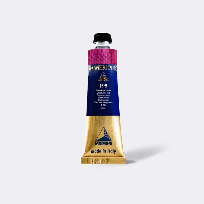 Maimeri Puro Extra Fine Oil Paint 40Ml Ultramarine Red