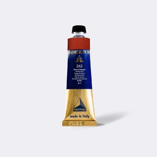 Maimeri Puro Extra Fine Oil Paint 40Ml Venetian Red