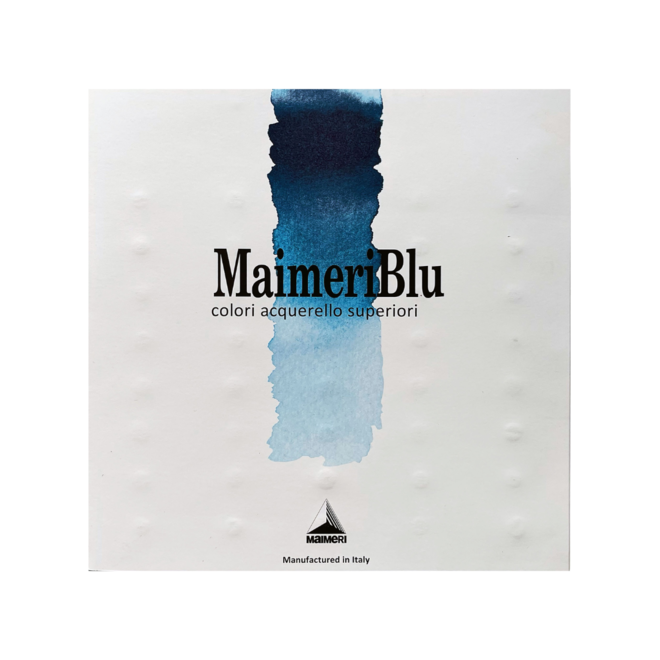 Maimeri Blu Artist Watercolor - 90 Color Dot Card