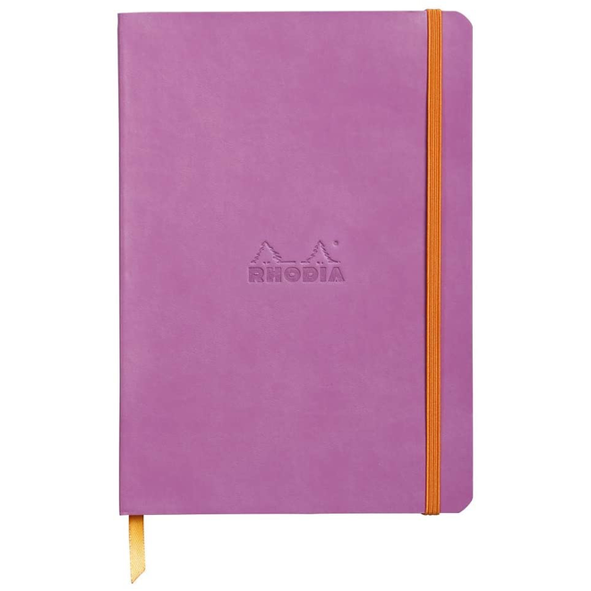 Rhodiarama - Softback Dot - Lilac 5.75X8.5