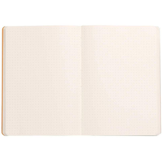 Rhodiarama - Softback Dot - Black 5.75X8.5