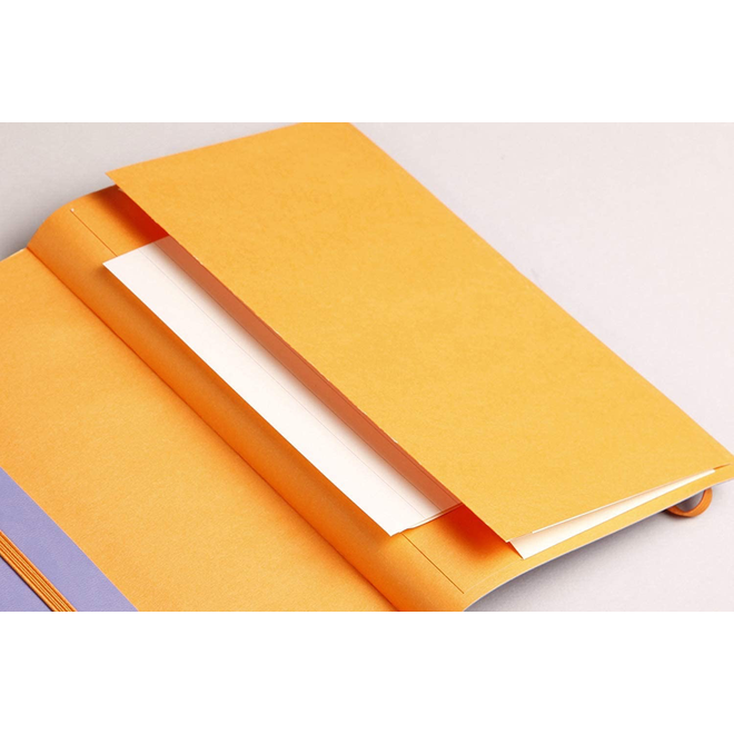 Rhodiarama - Softback Dot - Black 5.75X8.5