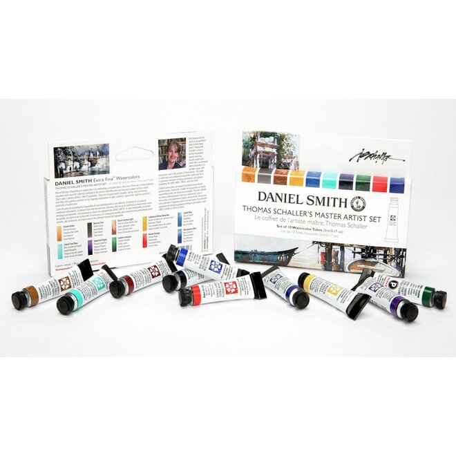Daniel Smith Watercolors, Thomas Schaller'S Master Artist Set, Includes Ten 5Ml Tubes (285610427)