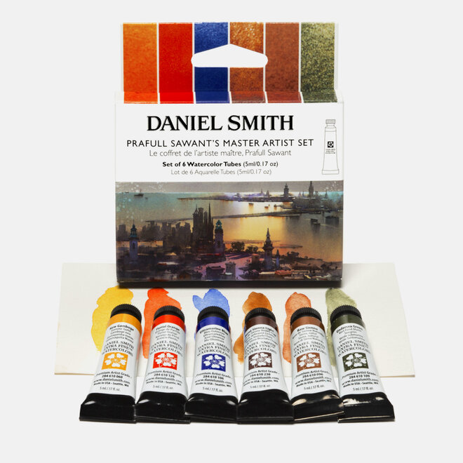 Daniel Smith Extra Fine Watercolors - Prafull Sawant Master Set Assorted
