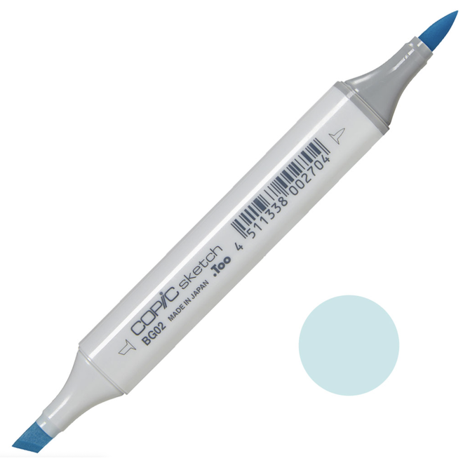 Copic Sketch Bg02 New Blue