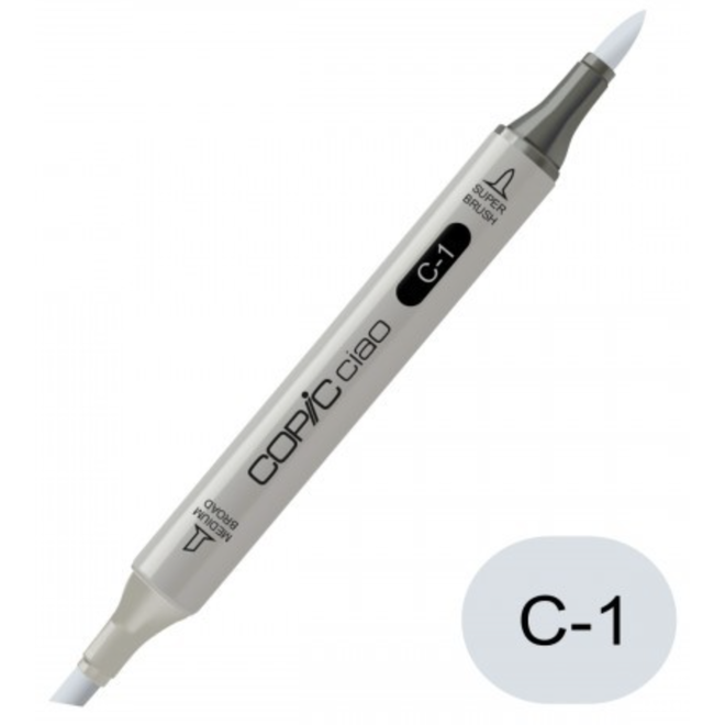 Copic Sketch C1 Cool Grey