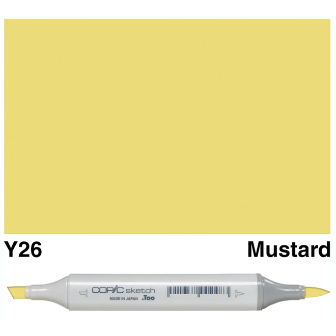 Copic Sketch Y26 Mustard