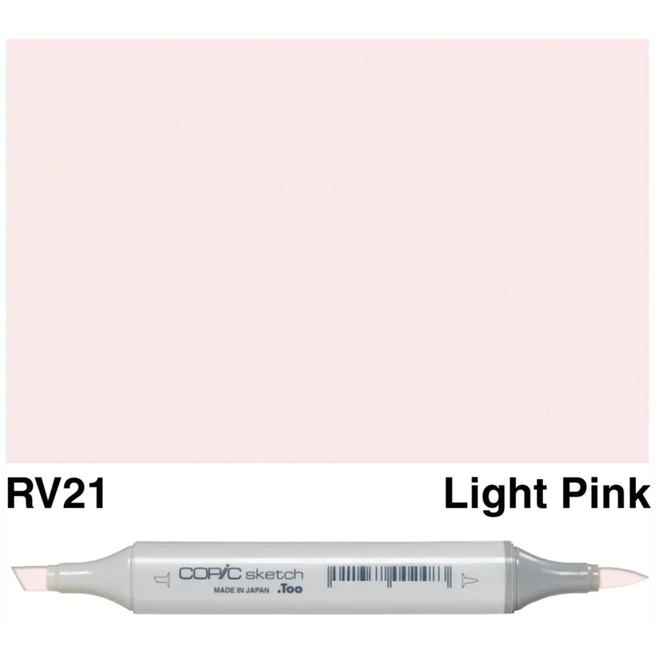 Copic Sketch Rv21 Light Pink