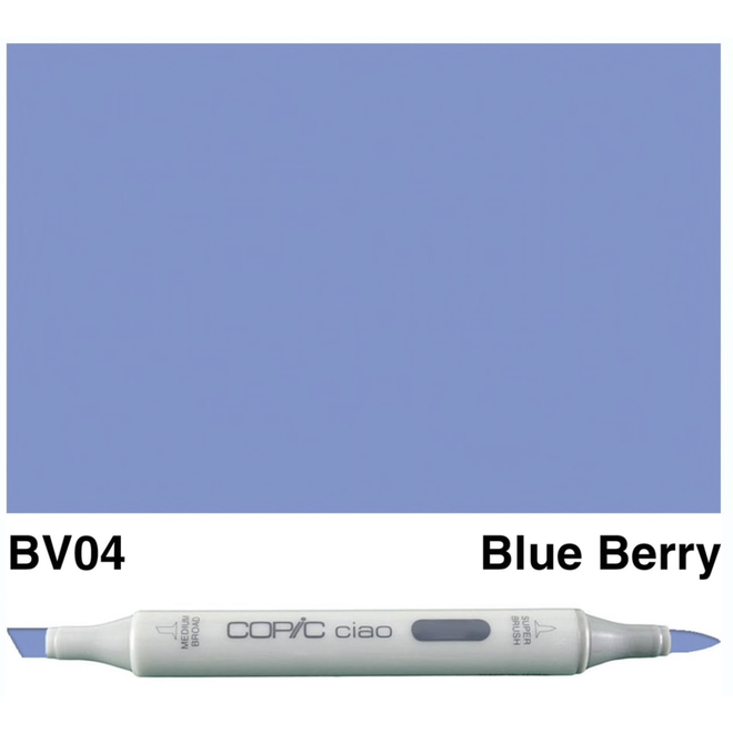 Copic Sketch Bv04 Blue Berry