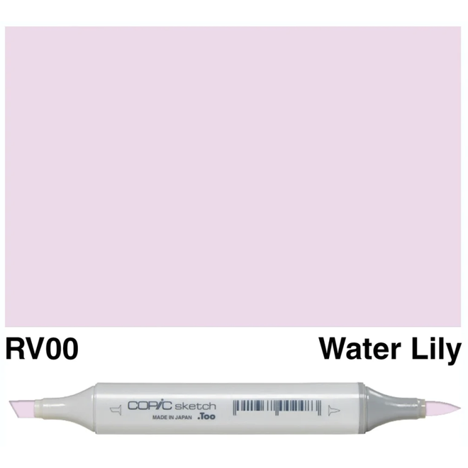 Copic Sketch Rv00 Water Lily
