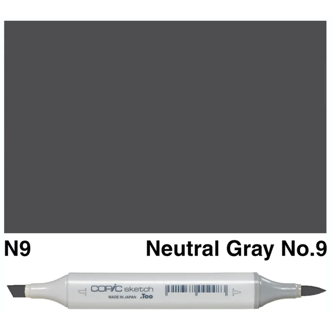 Copic Sketch N9 Neutral Grey 9