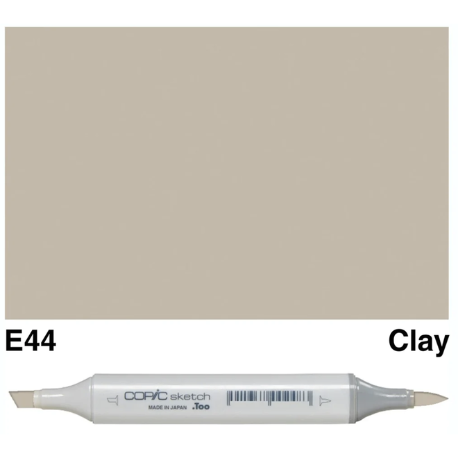 Copic Sketch E44 Clay