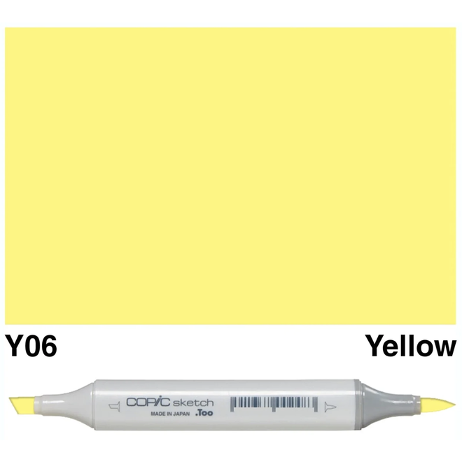 Copic Sketch Y06 Yellow