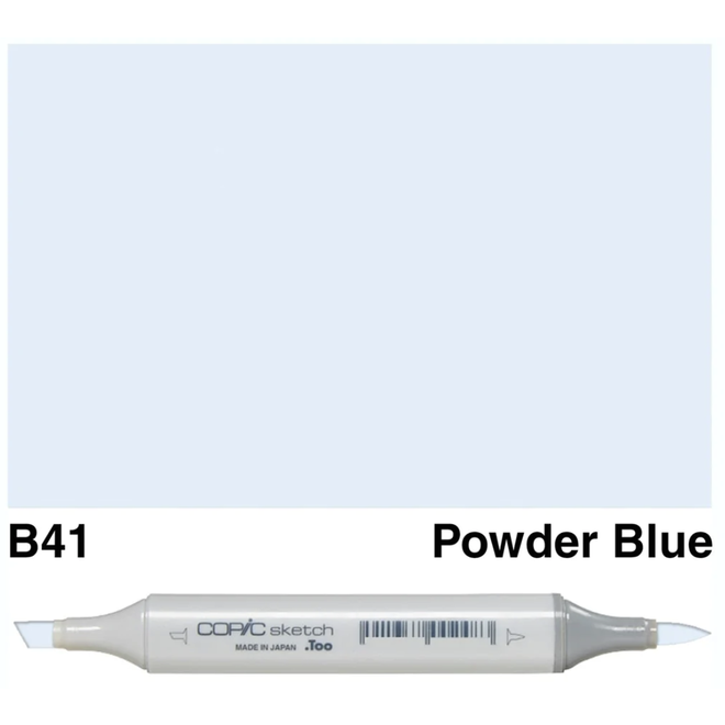 Copic Sketch B41 Powder Blue
