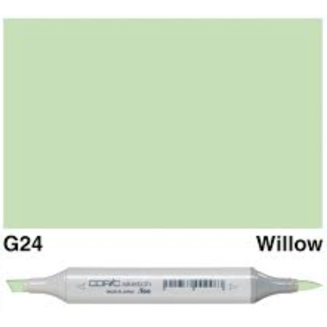 Copic Sketch G24 Willow