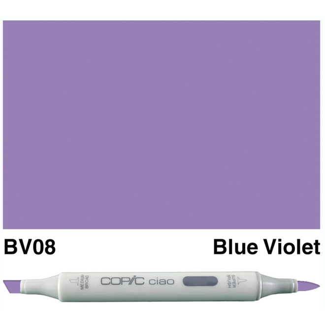 Copic Sketch Bv08 Blue Violet