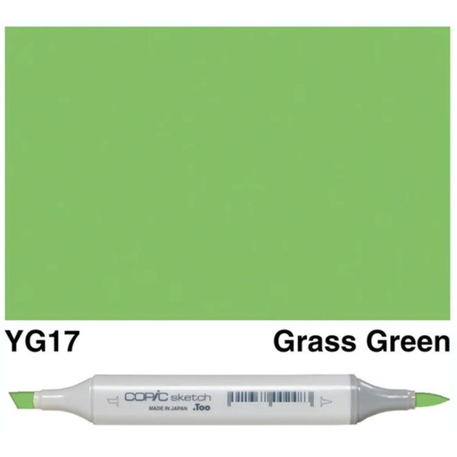 Copic Sketch Yg17 Grass Green