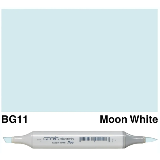 Copic Sketch Bg11 Moon White