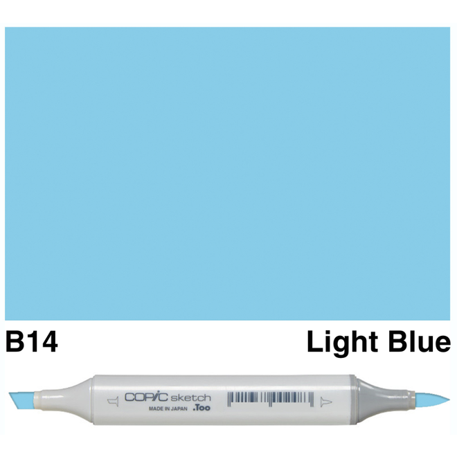 Copic Sketch B14 Light Blue
