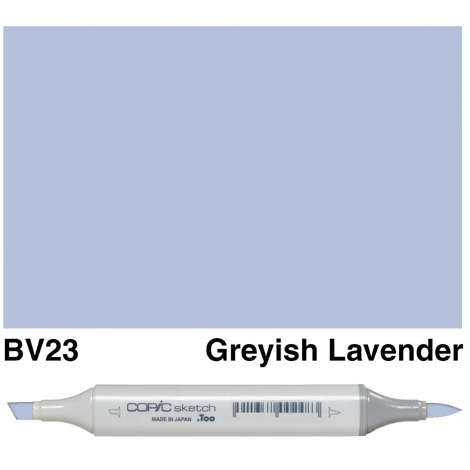 Copic Sketch Bv23 Greyish Lavender