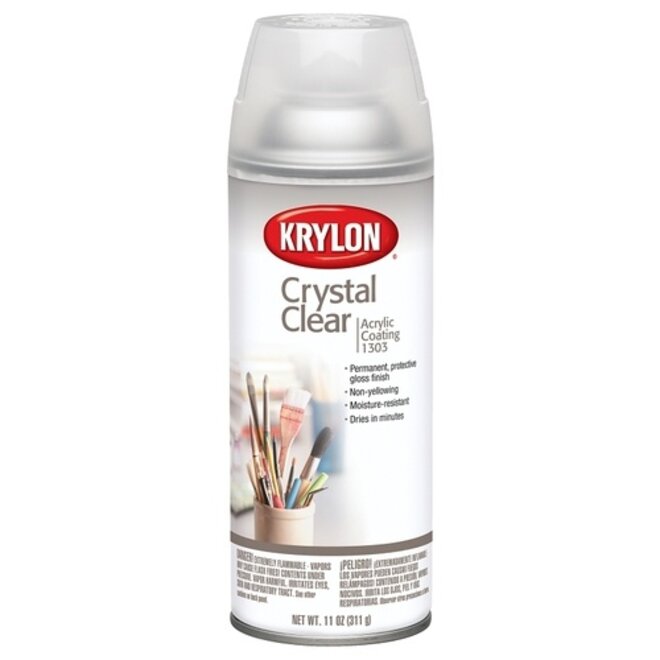Krylon Crystal Clear 11oz