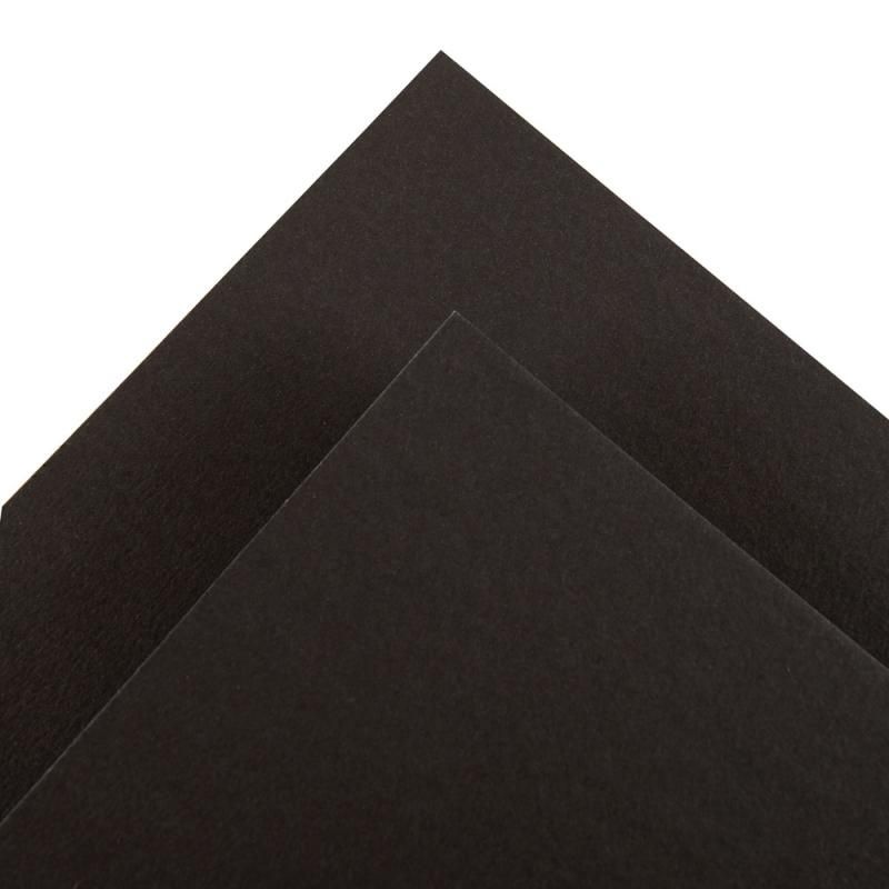 Canson Black Drawing Board, 16" X 20" TwoPly, 1.2Mm Thick