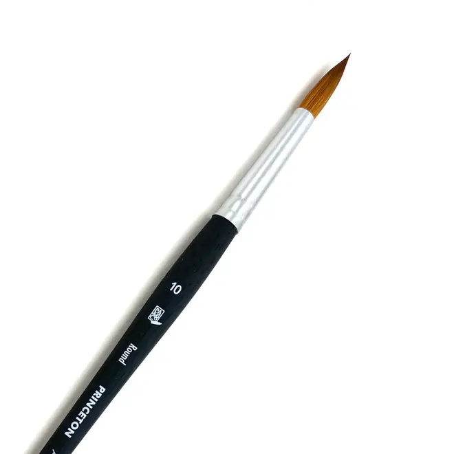 Princeton Aqua Elite Synthetic Kolinsky Sable Watercolor Brushes,  Round 10