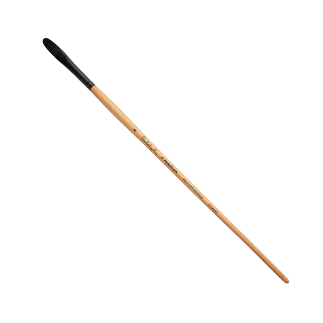 Princeton Catalyst Polytip Bristle Brush Short Filbert Size 4