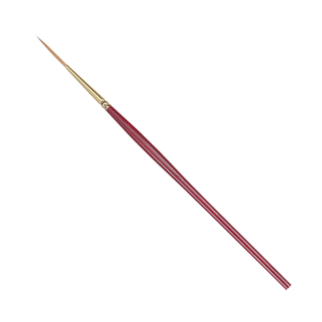 Princeton Heritage Synthetic Sable Watercolor & Acrylic Brushes, Liner 6