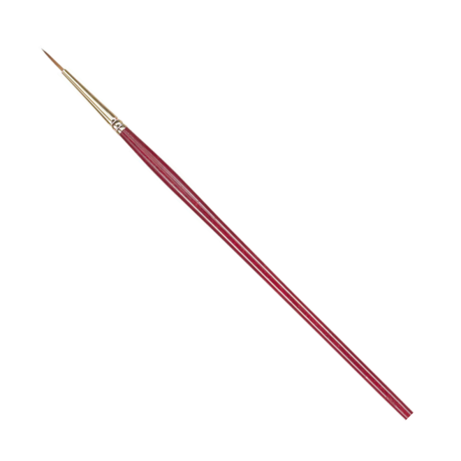 Princeton Heritage Synthetic Sable Watercolor & Acrylic Brushes, Short Liner 10/0